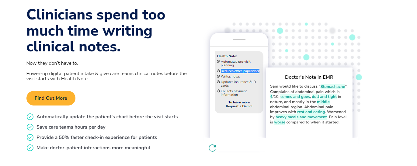 Health Note Raises $17M for Pre-Clinical Intake Automation Platform