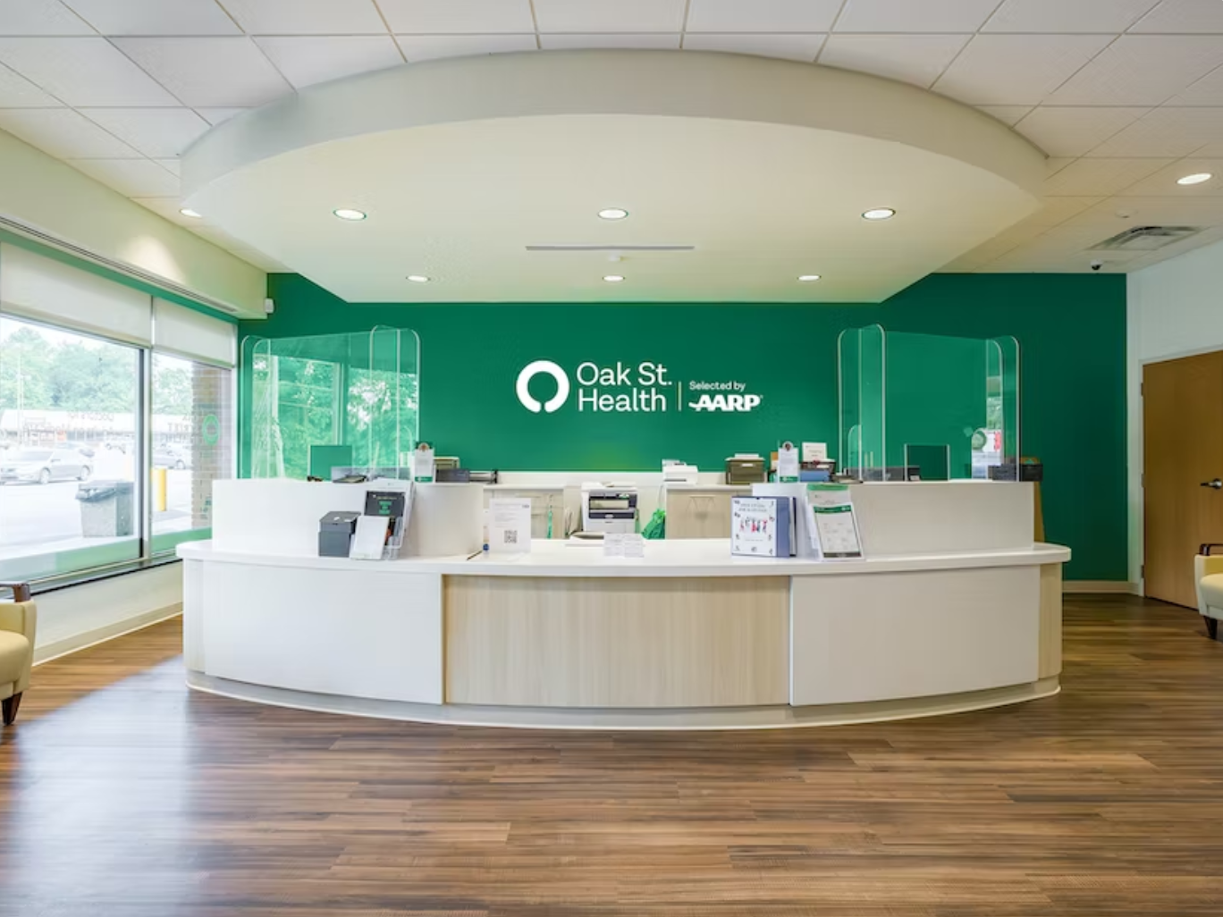 How many states have Oak Street Health?