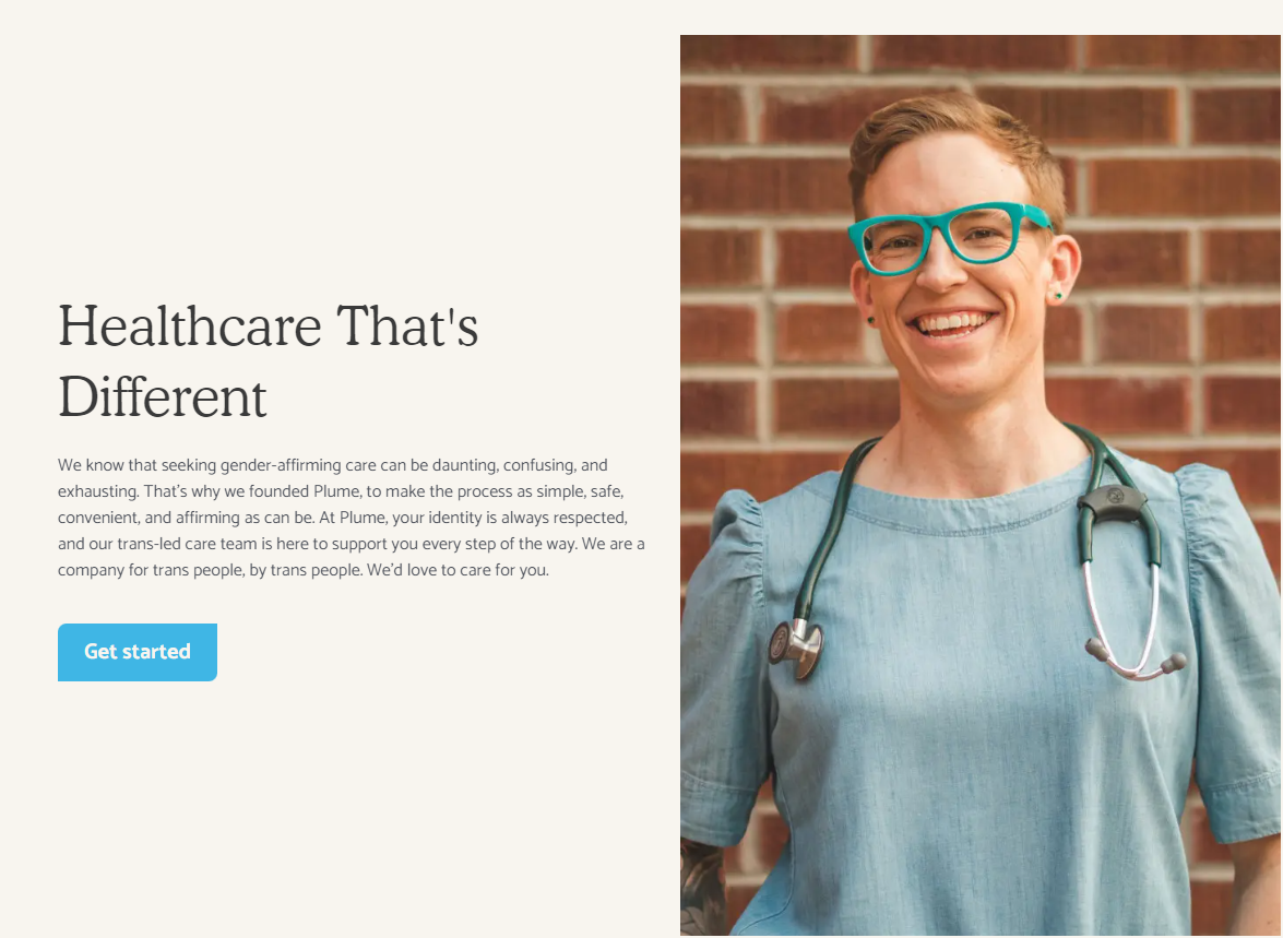 Plume Raises $24M for Gender-Affirming Virtual Care