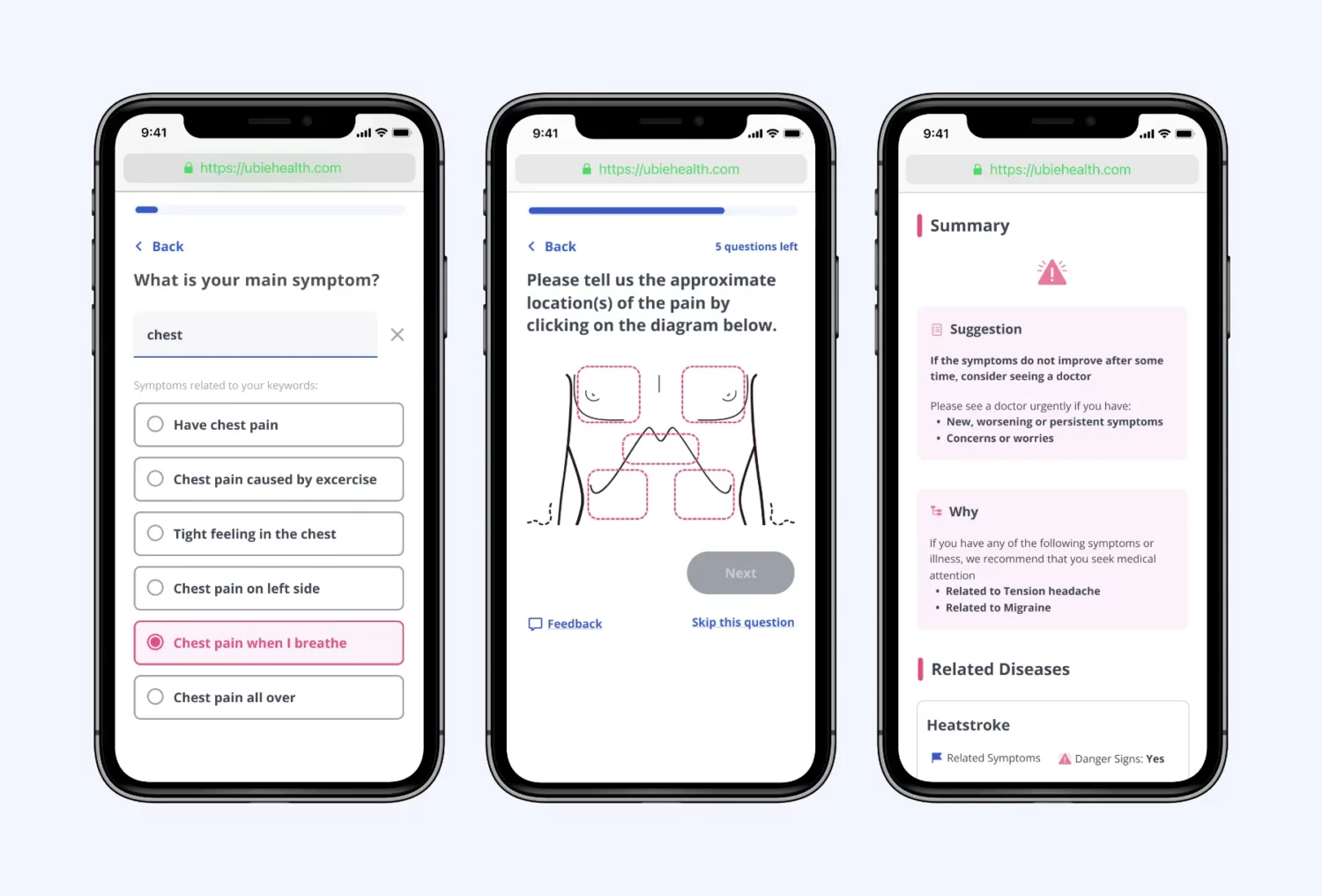 Japanese Healthcare Startup Ubie Raises $45M for AI Symptom Checker