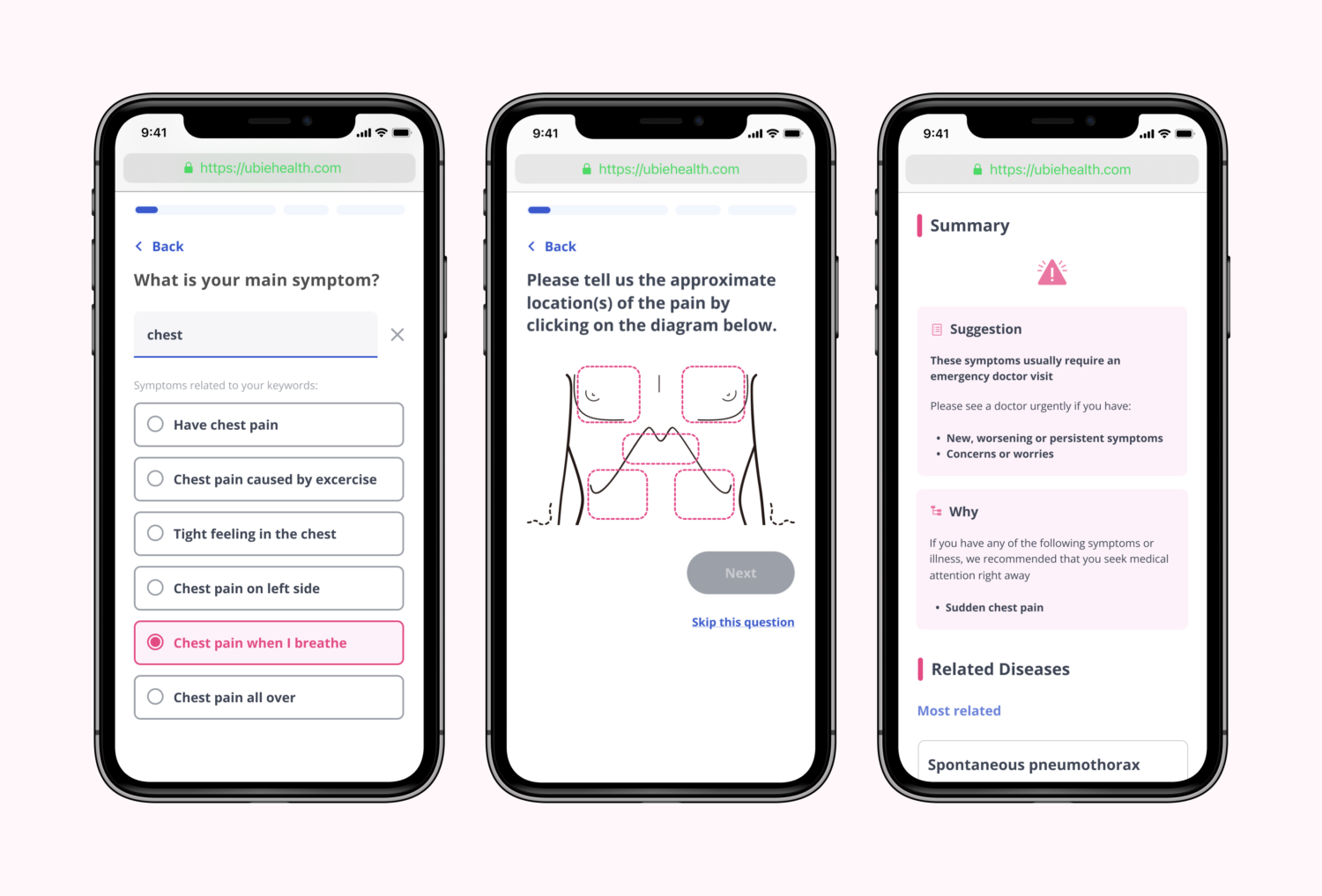 Japanese Startup Ubie Secures $26M for AI-Powered Symptom Checker