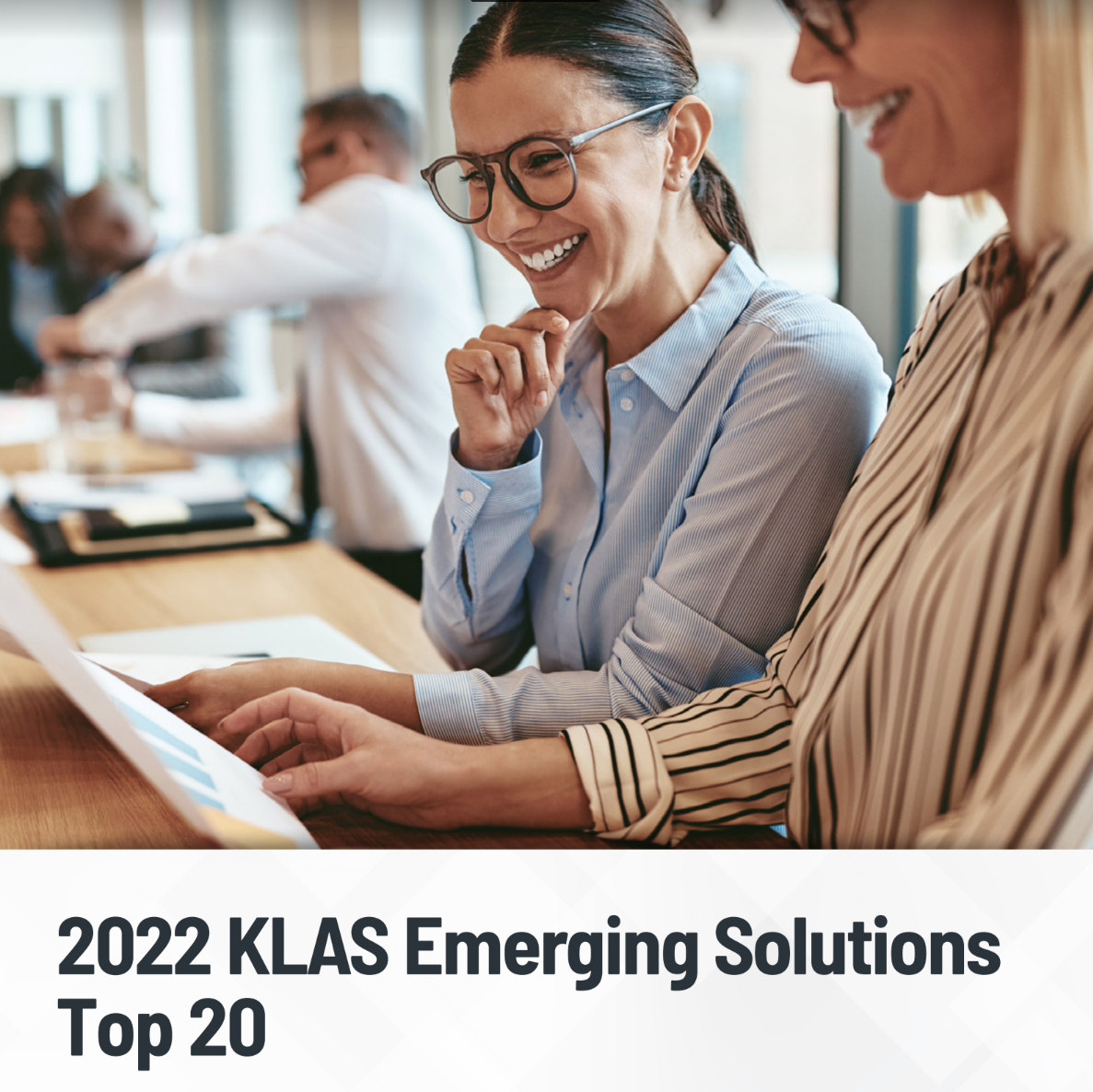 Report: 2022 KLAS Emerging Solutions