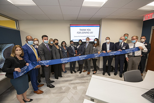 RWJUH Opens Center for Innovation for Medical Research