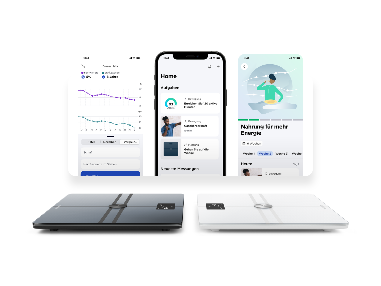 Body Comp Withings connected scale