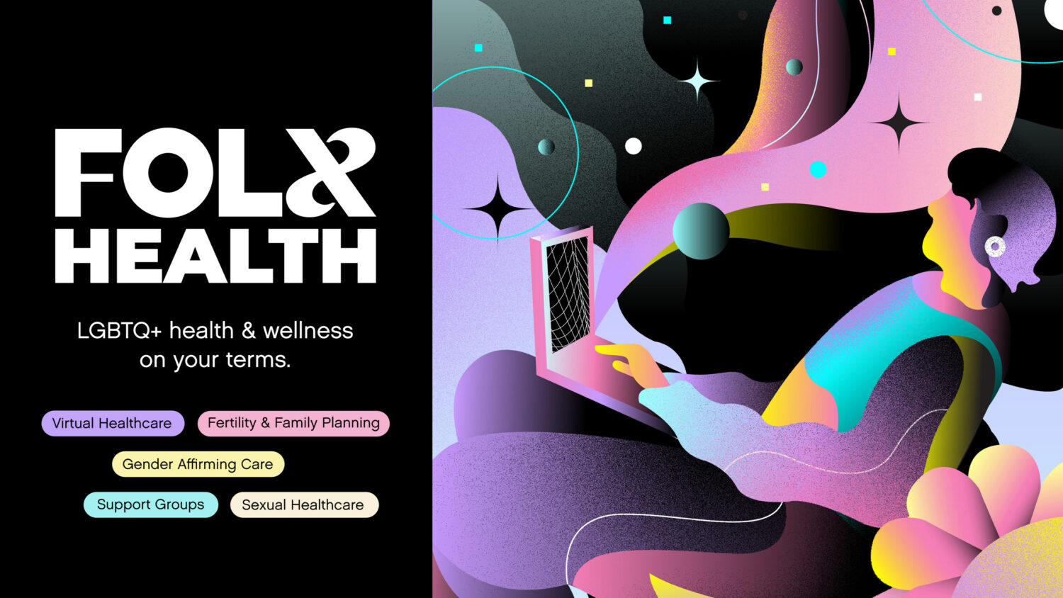 FOLX Health Raises $30M, Launches Expert-Led Support Groups for LGBTQIA+ Community