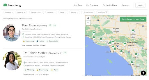 Headway Expands to California for In-Network Mental Healthcare