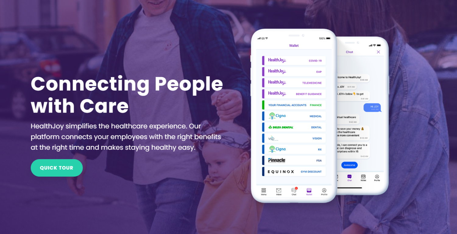 HealthJoy Raises $60M for Healthcare Navigation Platform to Reduce HR Burden