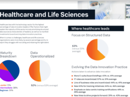 Healthcare Leads in Data Innovation, Lags in Talent Retention