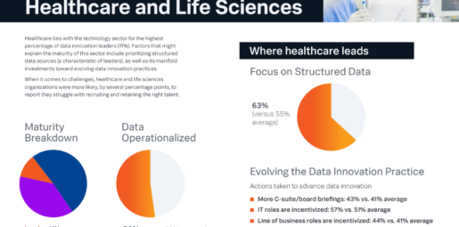 Healthcare Leads in Data Innovation, Lags in Talent Retention