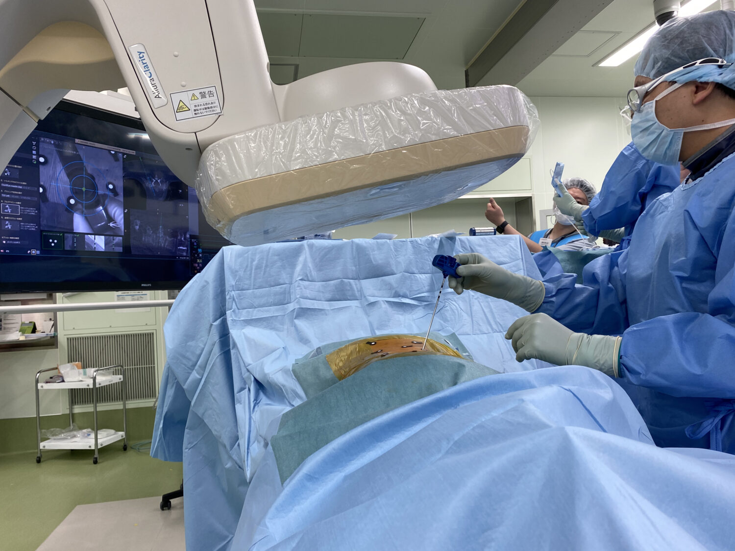 Philips Expands ClarifEye AR Surgical Navigation in Japan