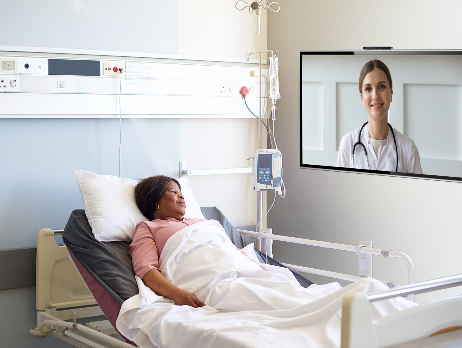 LG Launches Virtual Care Solution with Amwell to Address Hospital Workforce Shortages