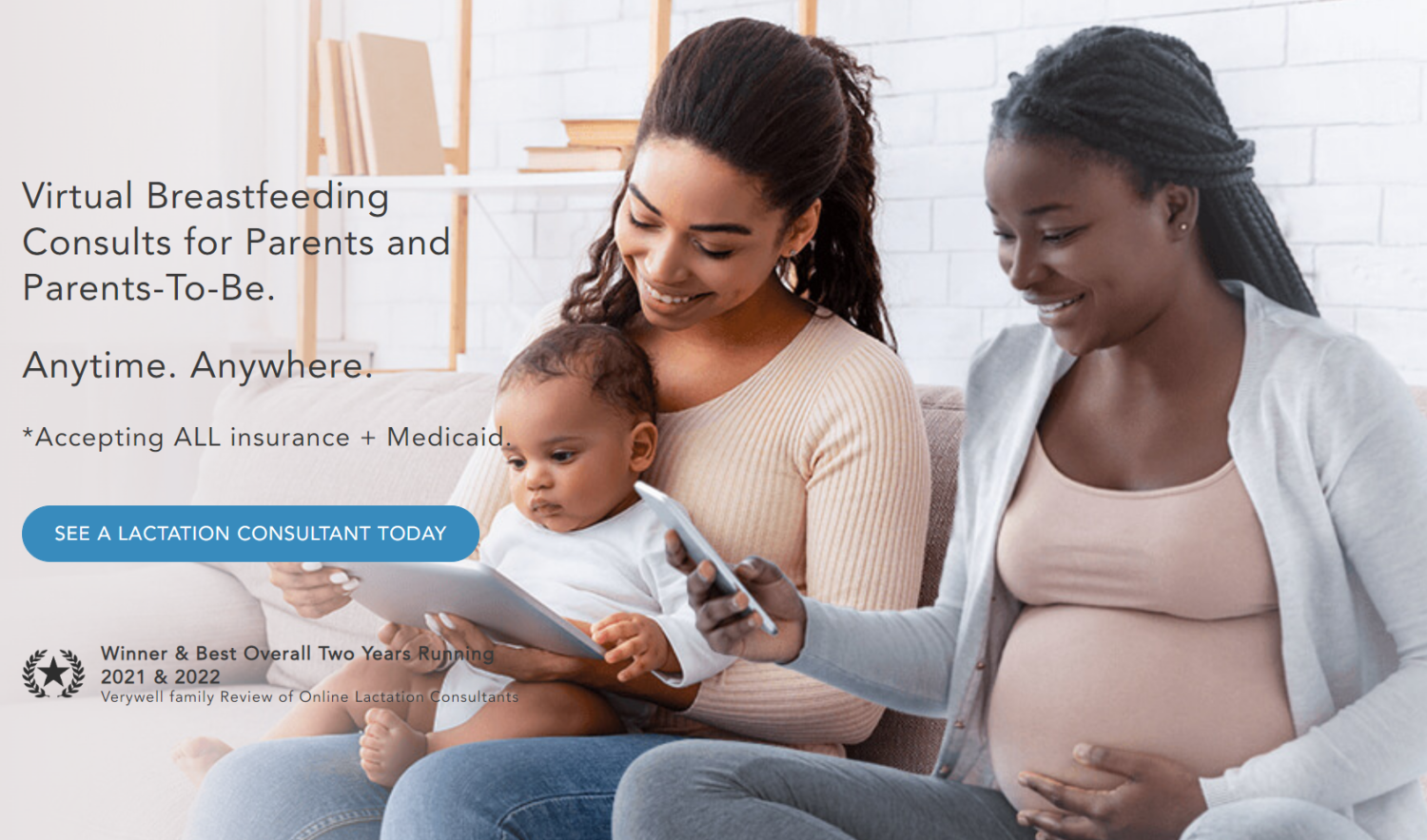 Ohio Families Receive Free Telehealth Breastfeeding Support via ...