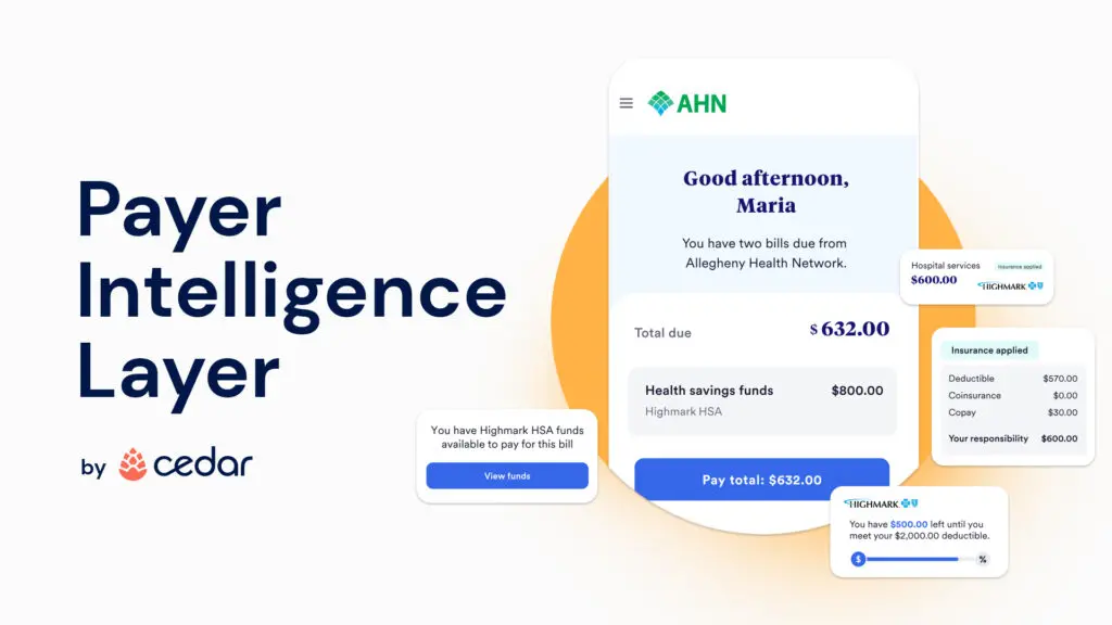 Cedar Launches Payer Intelligence Layer to Integrate Payer-Provider Data