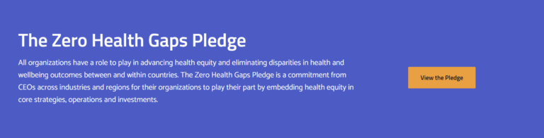 39 Organizations Sign Global Heath Equity Pledge to Advance Health ...