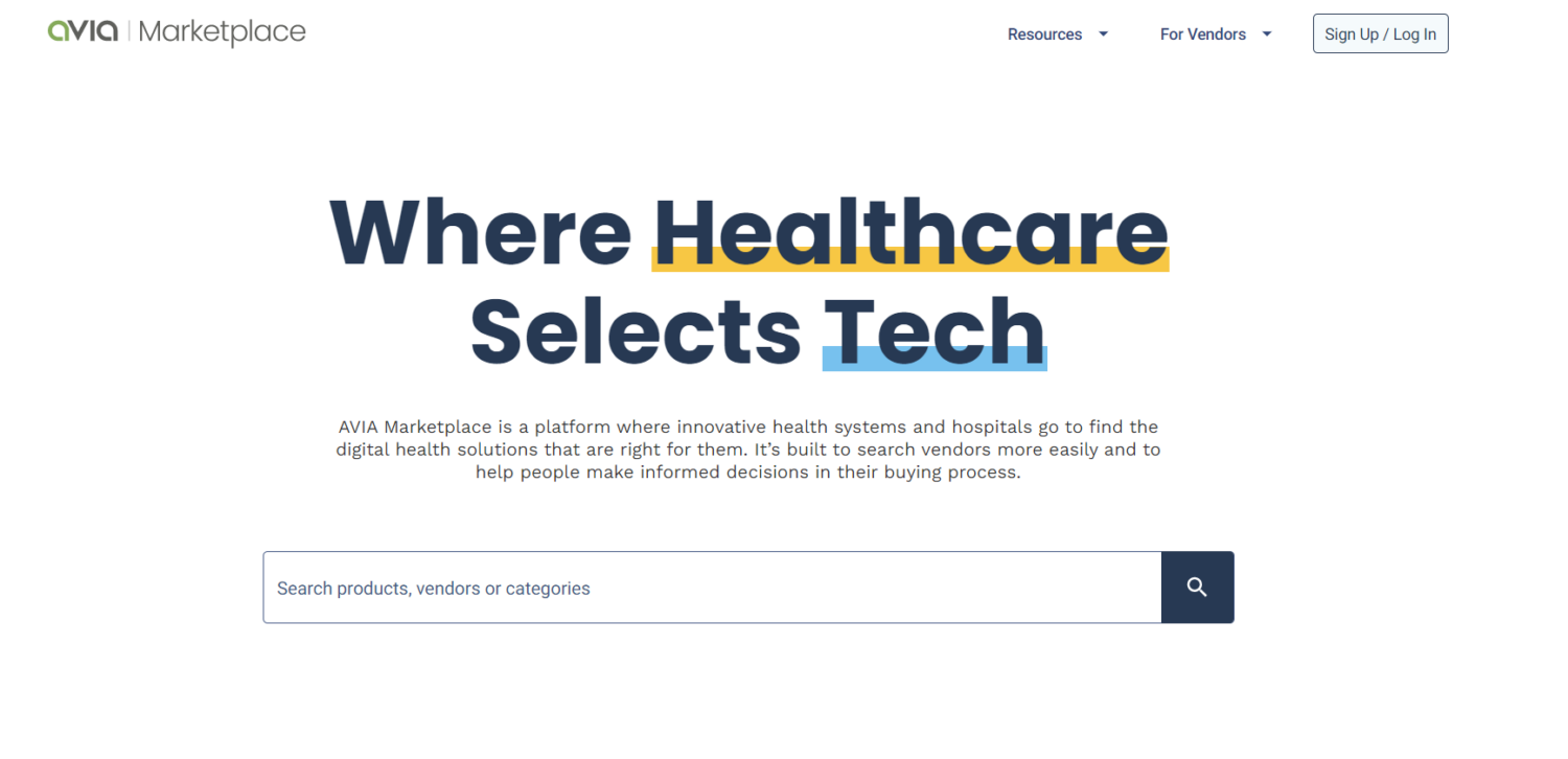 AVIA Launches Nationwide Digital Health Marketplace