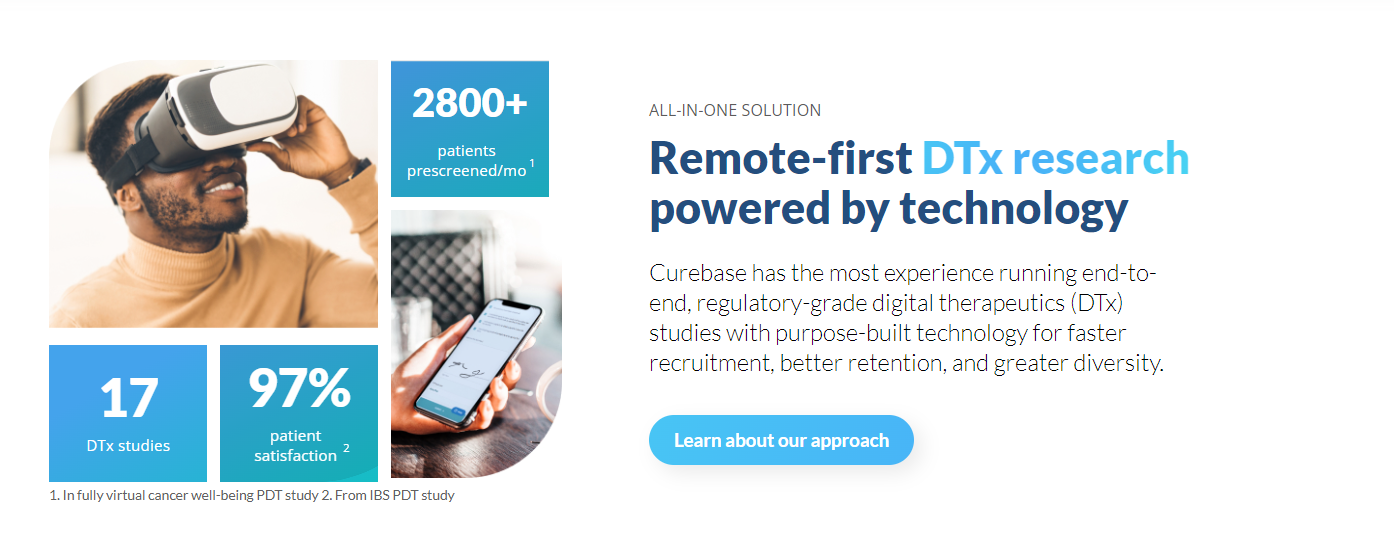 Curebase-Launches-Remote-First-DTx-Research-Platform