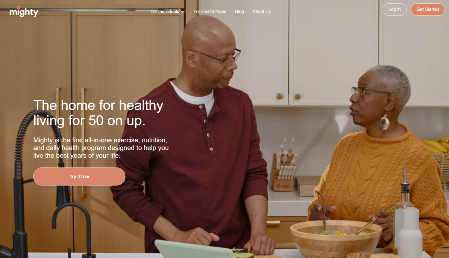 Mighty Health Raises $7.6M for Daily Health Program for Medicare-Aged Adults