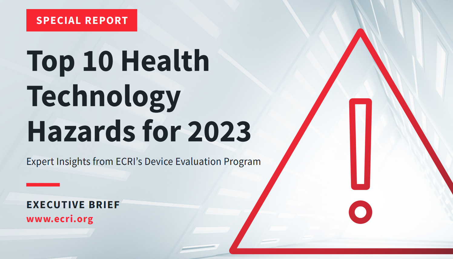 Top 10 Health Technology Hazards in 2023 to Watch