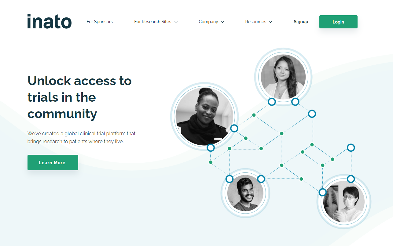 Inato Raises $20M to Make Clinical Trials More Inclusive
