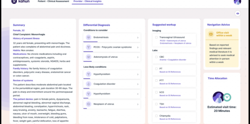 Kahun Integrates AI Physician Chatbot with ChatGPT