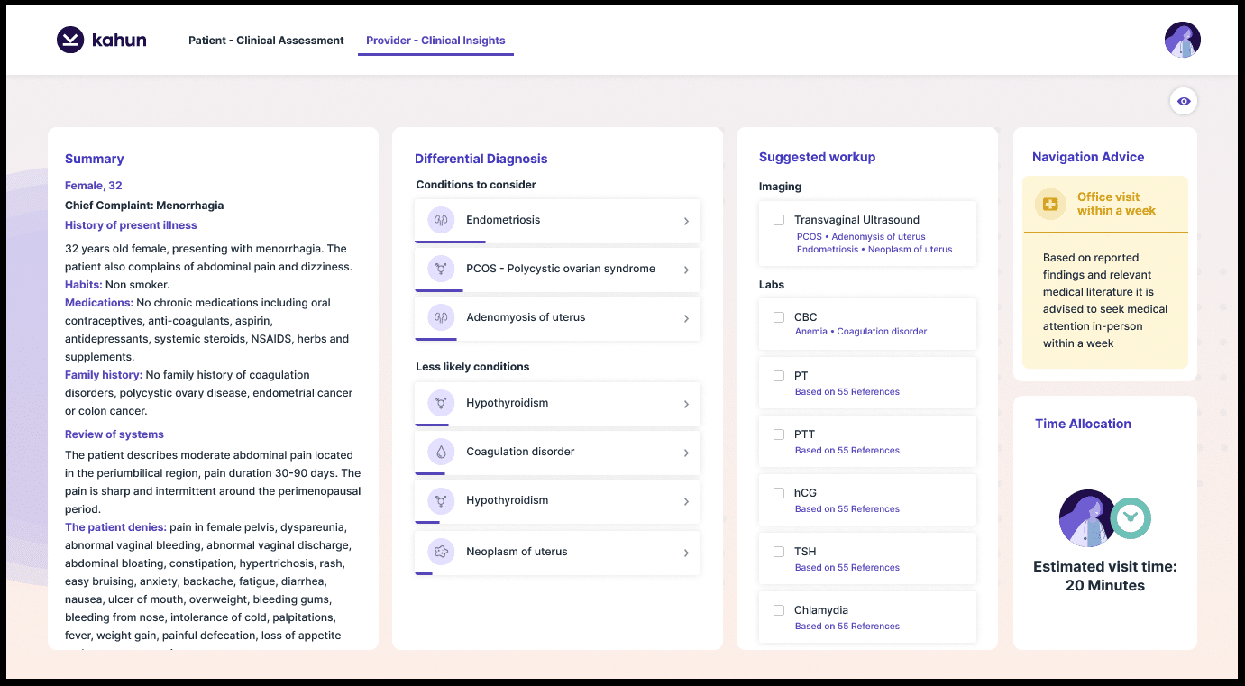 Kahun Integrates AI Physician Chatbot with ChatGPT