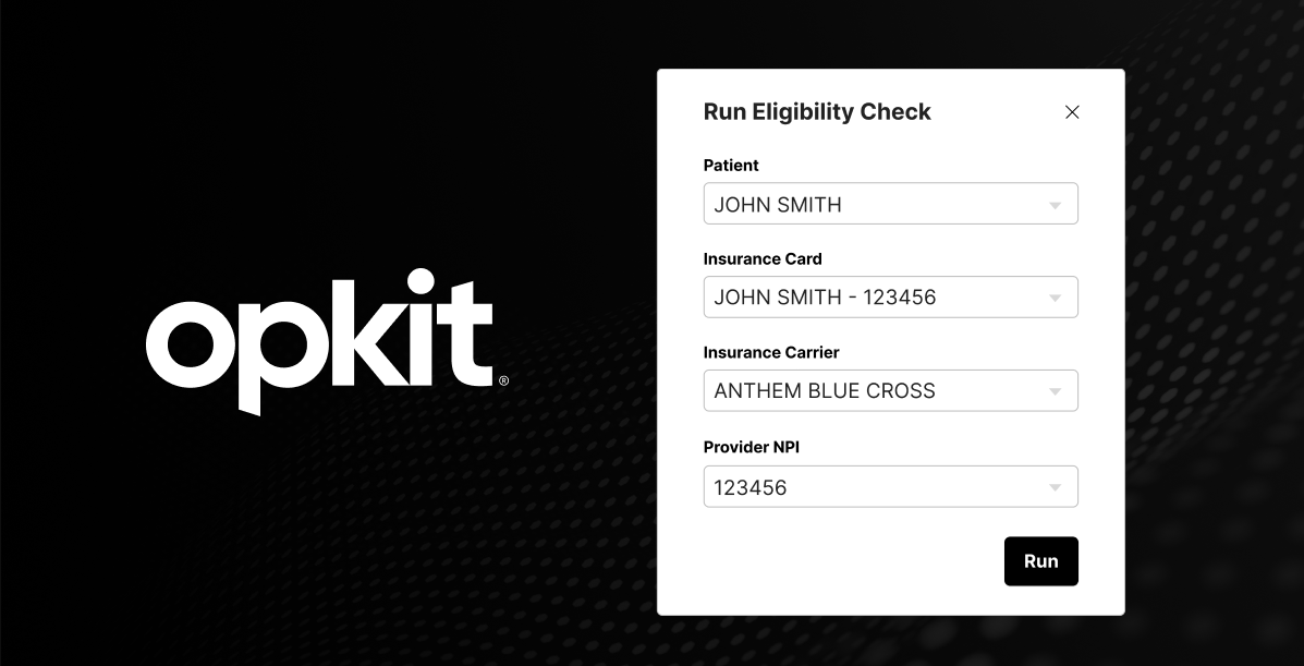 Opkit Launches First Insurance Verification Platform