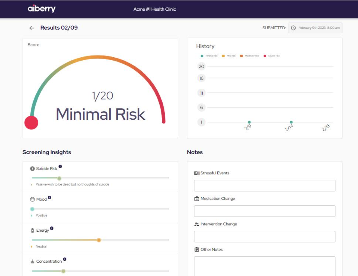 Aiberry Secures $8M for AI-Powered Mental Health Screenings