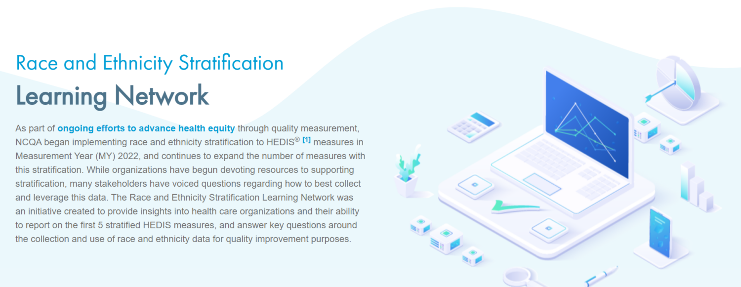 NCQA Launches Race and Ethnicity Stratification Learning Network