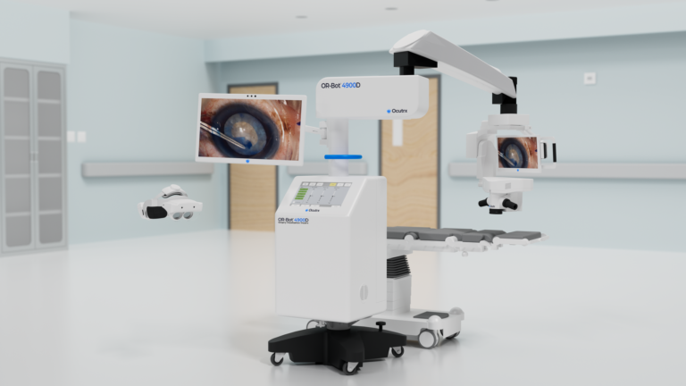 Ocutrx Acquires Spectrum AMT to Advance Capabilities for Medical Devices