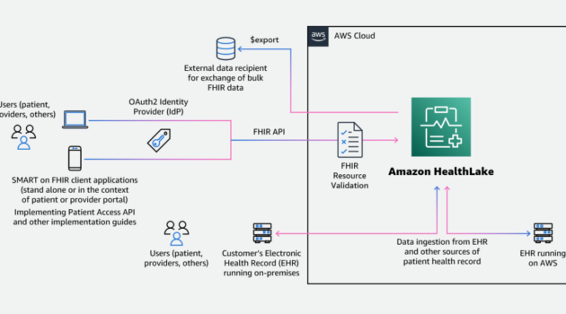 AWS Adds 3 New Capabilities to Amazon HealthLake’s FHIR API Offerings