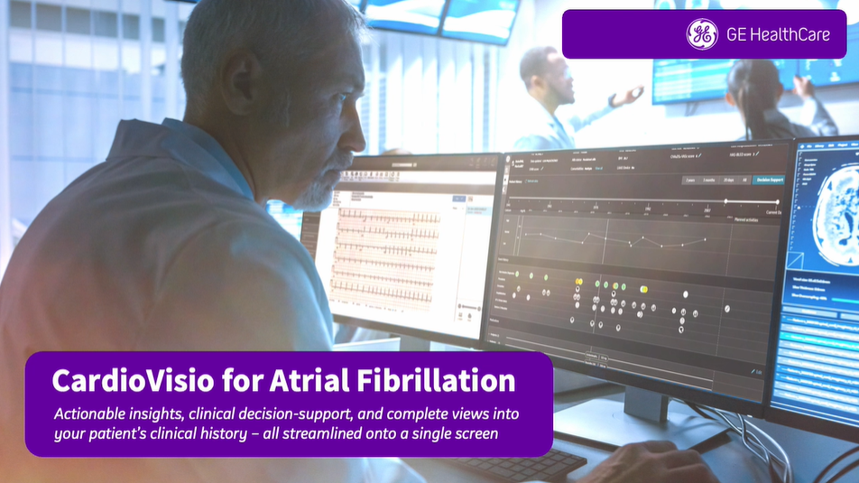 GE Healthcare Launches Digital Tool for AFib