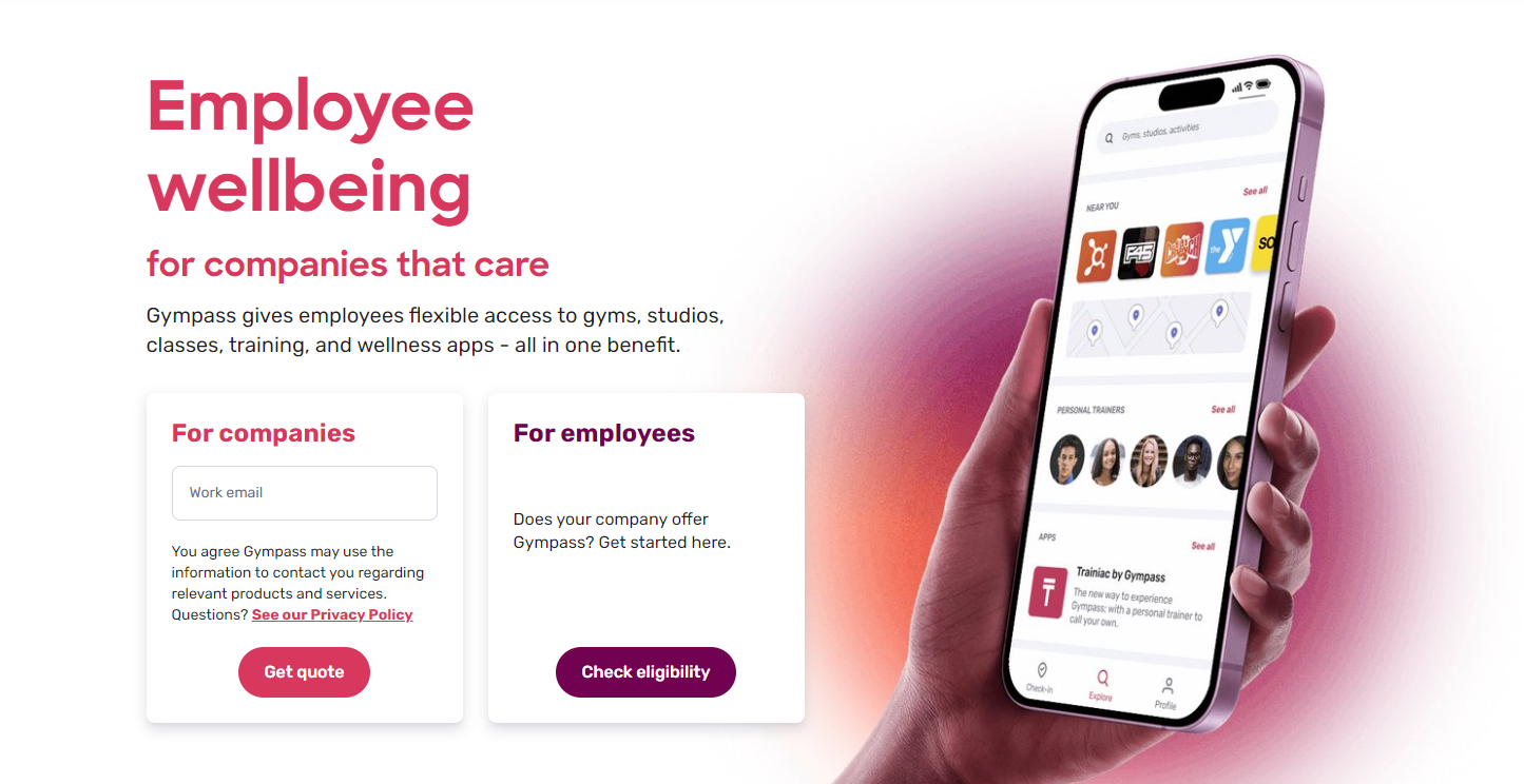 Gympass Secures $85M for Corporate Wellness Platform at $2.4B Valuation