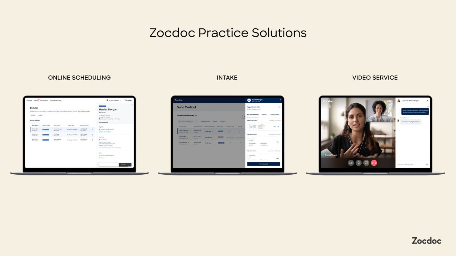 Zocdoc Zocdoc Expands Beyond Marketplace with Launch of Zocdoc Practice Solutions