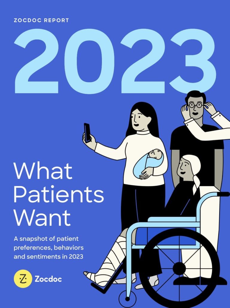 What Patients Want Zocdoc's Report Reveals Patient Preferences