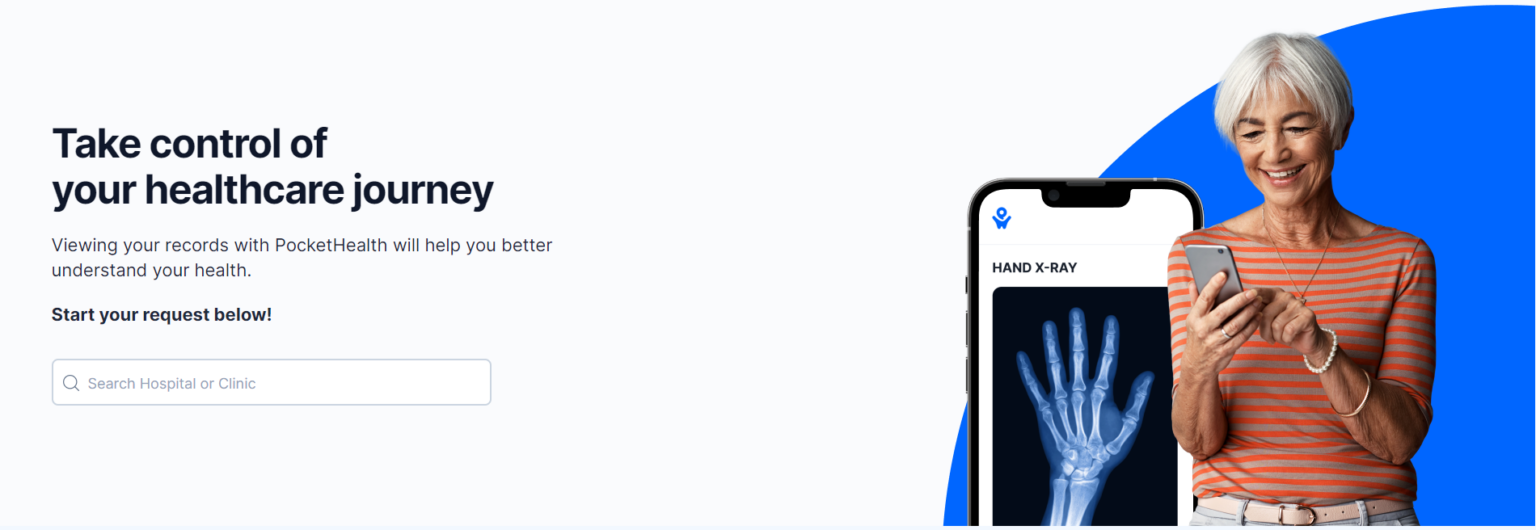 PocketHealth Secures 33M to Expand Medical Image Exchange