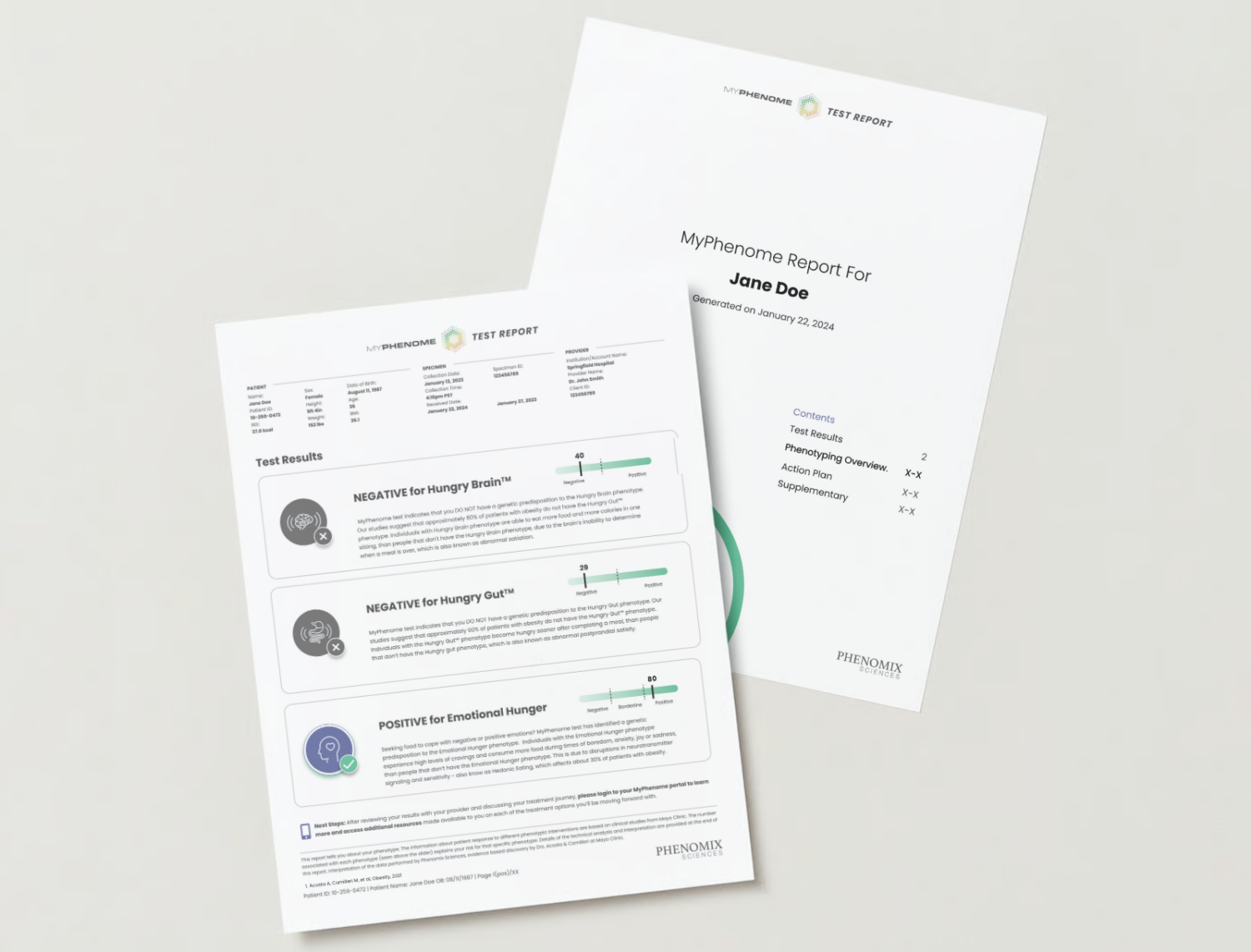 Phenomix Sciences Launches Three-in-One Obesity Phenotyping Test