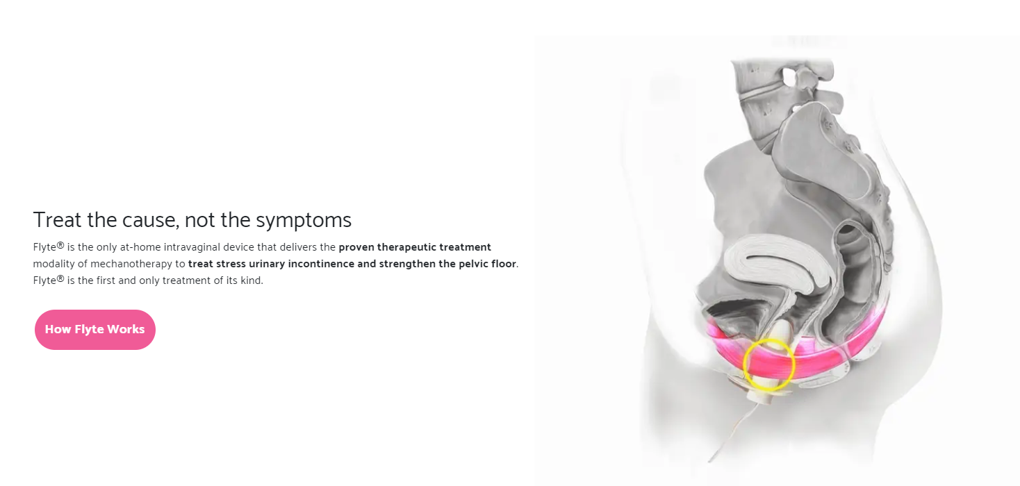 Pelvital Closes $5M in Expand Stress Urinary Incontinence Treatment