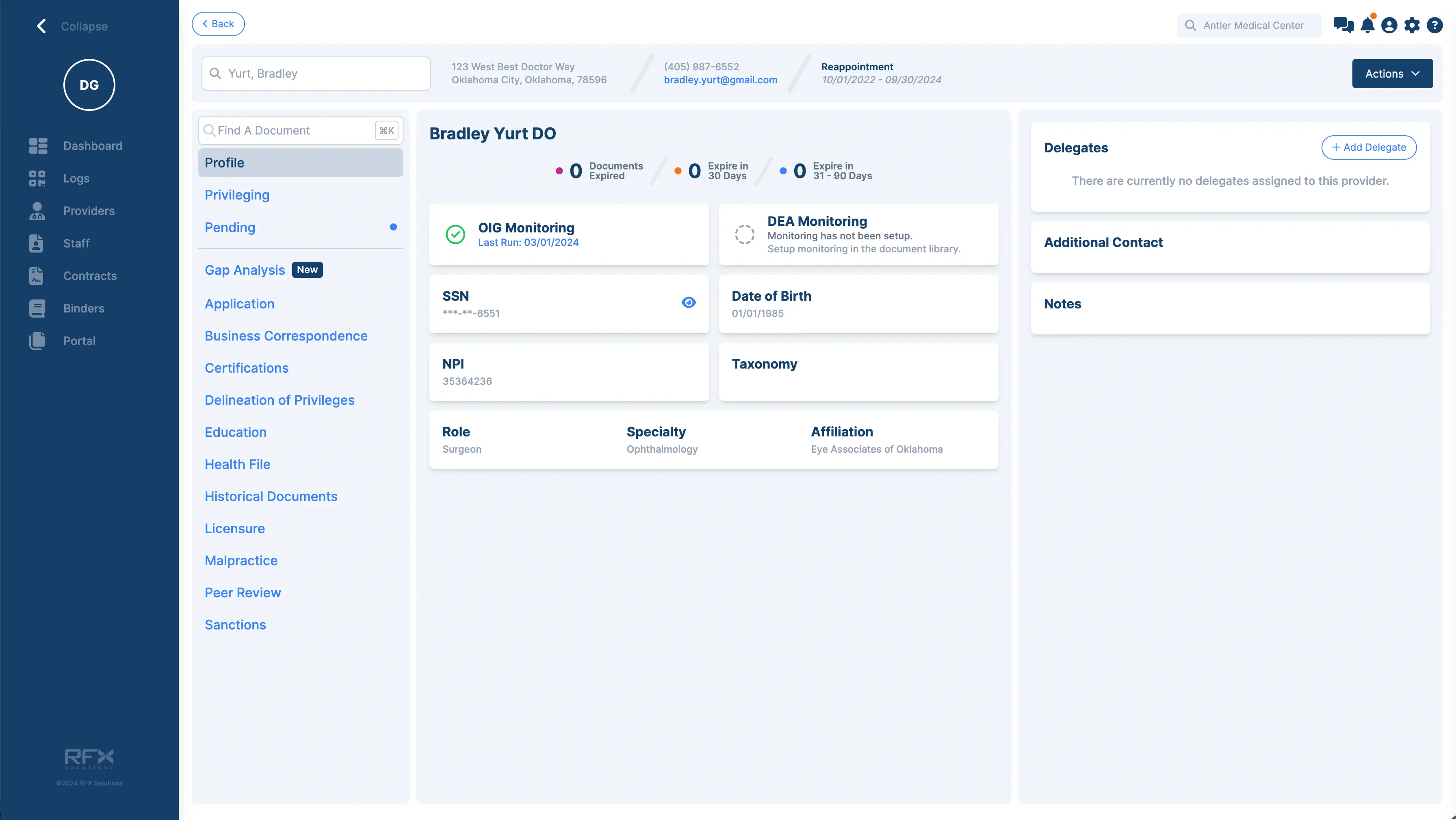 RFX Solutions Raises $9M for All-in-One Healthcare Regulatory Compliance Platform