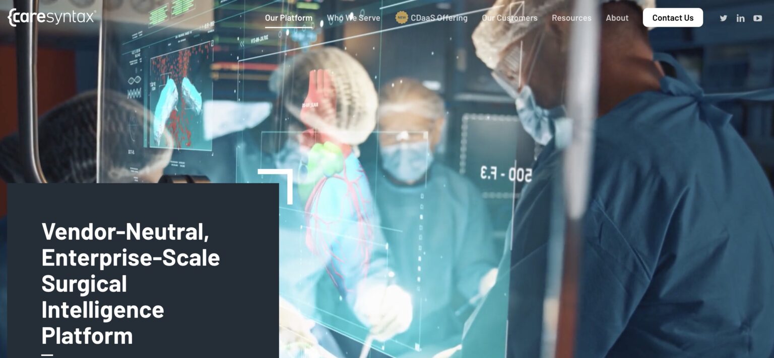 Caresyntax Secures $180M to Advance Precision Surgery Platform