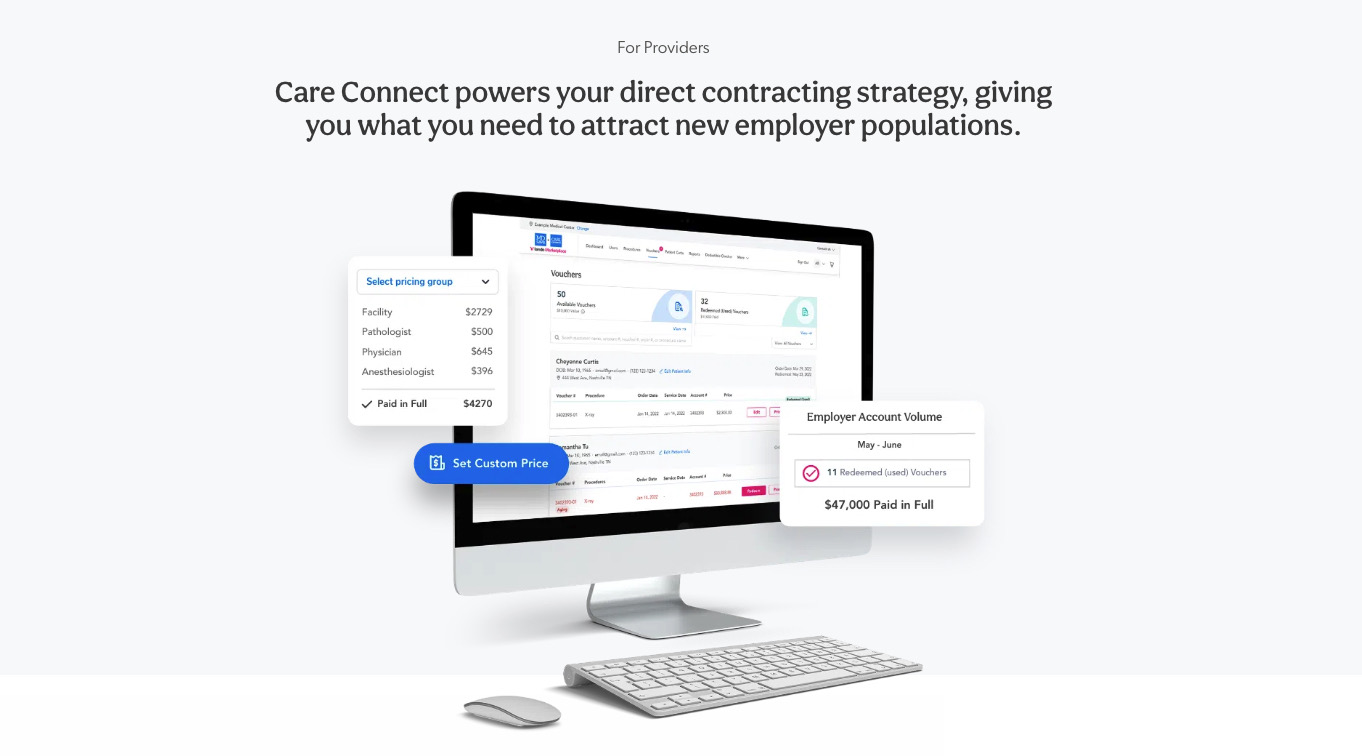 MDsave for Employers Rebrands to Tendo Care Connect