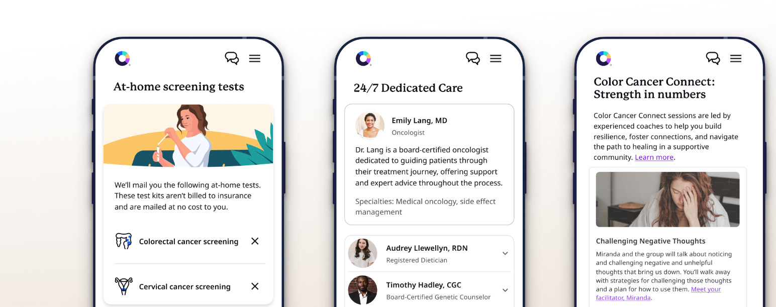 Color Health Expands Virtual Cancer Clinic for Employees and Members