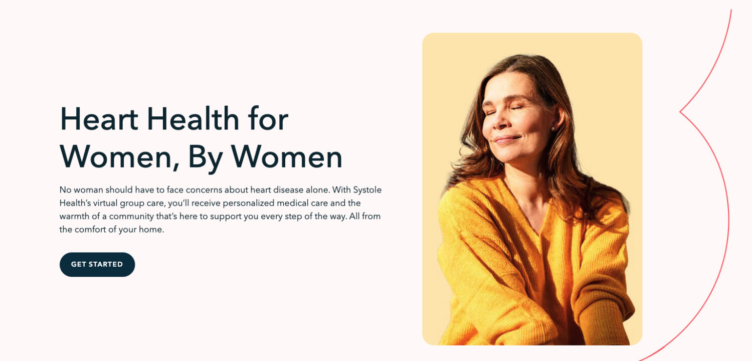 Systole Health Raises $2M to Transform Women's Heart Health with Group Virtual Care