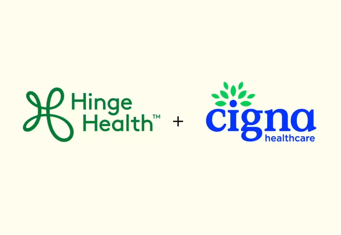 Hinge Health and Cigna Healthcare Partner to Expand Digital Musculoskeletal Care Access