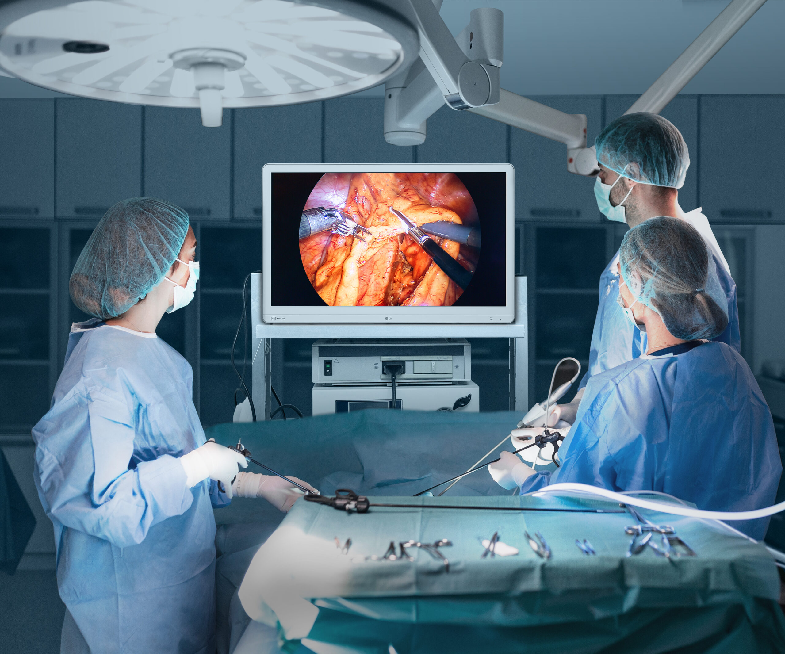 LG Unveils 4K Mini LED Surgical Monitor for Enhanced Image Clarity in OR