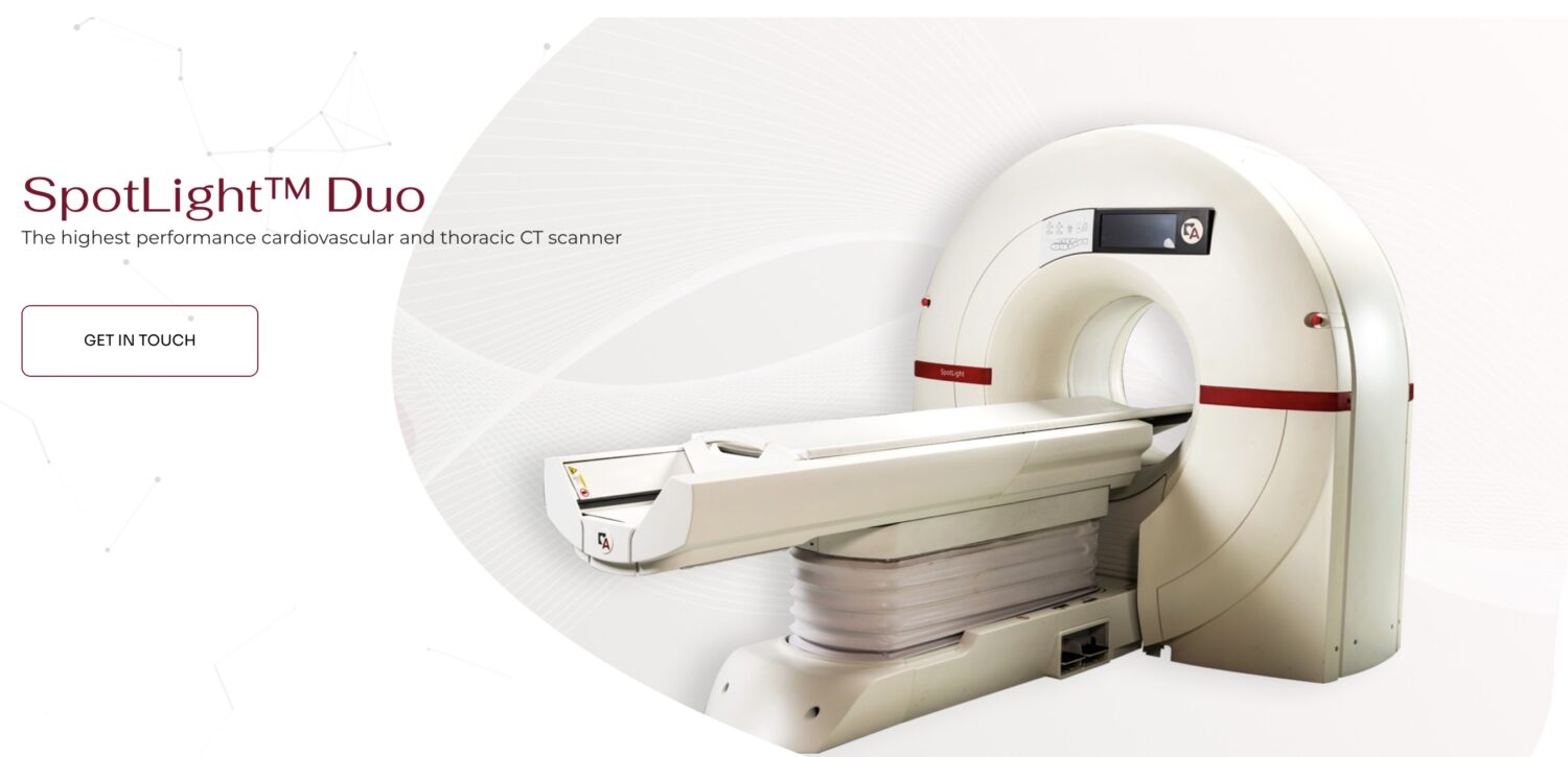 Arineta's SpotLight Duo CT Scanner Receives FDA Clearance for Low-Dose Lung Cancer Screening