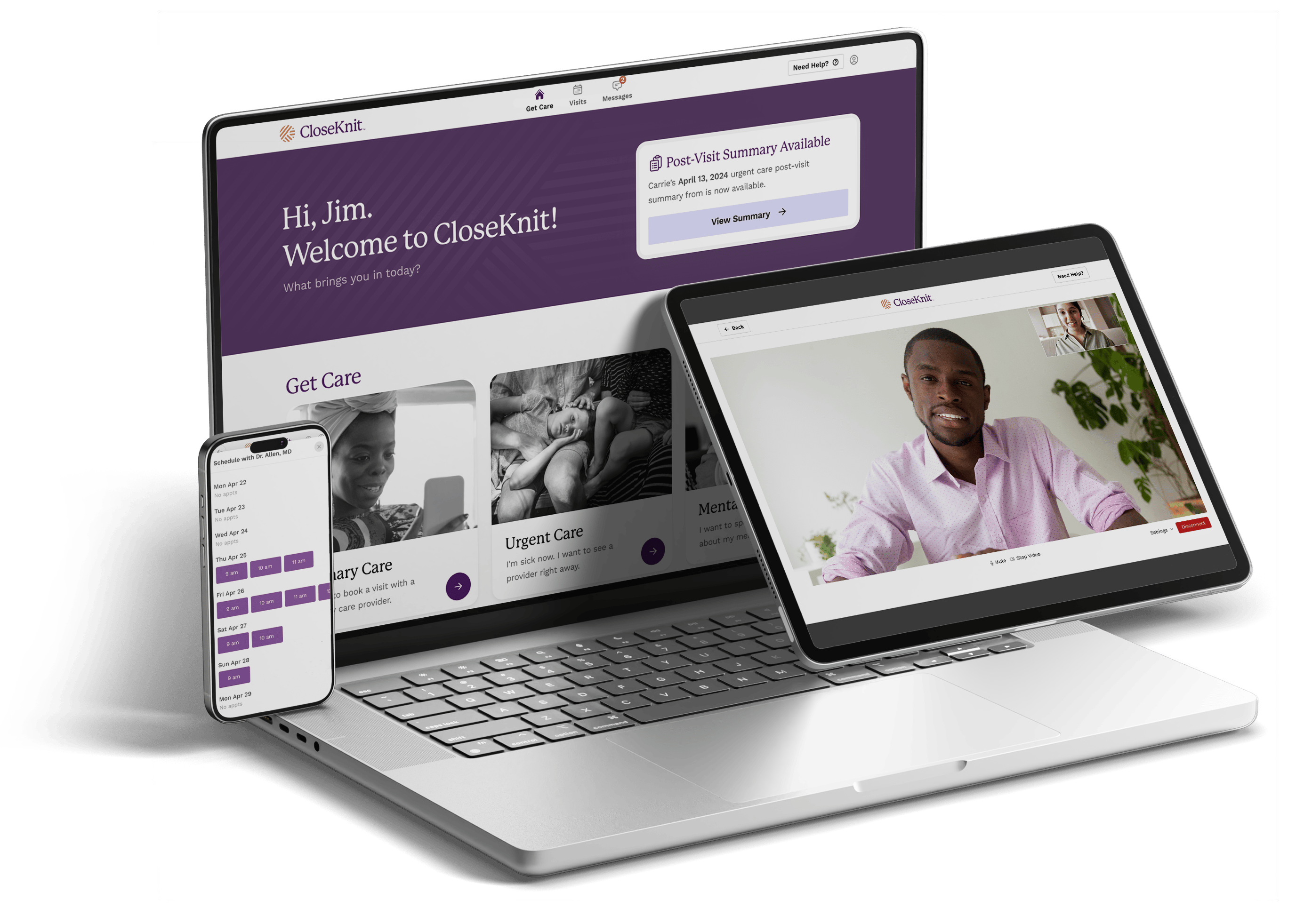 Blue Cross Blue Shield of Massachusetts Launches “CloseKnit” Virtual-First Primary Care Option