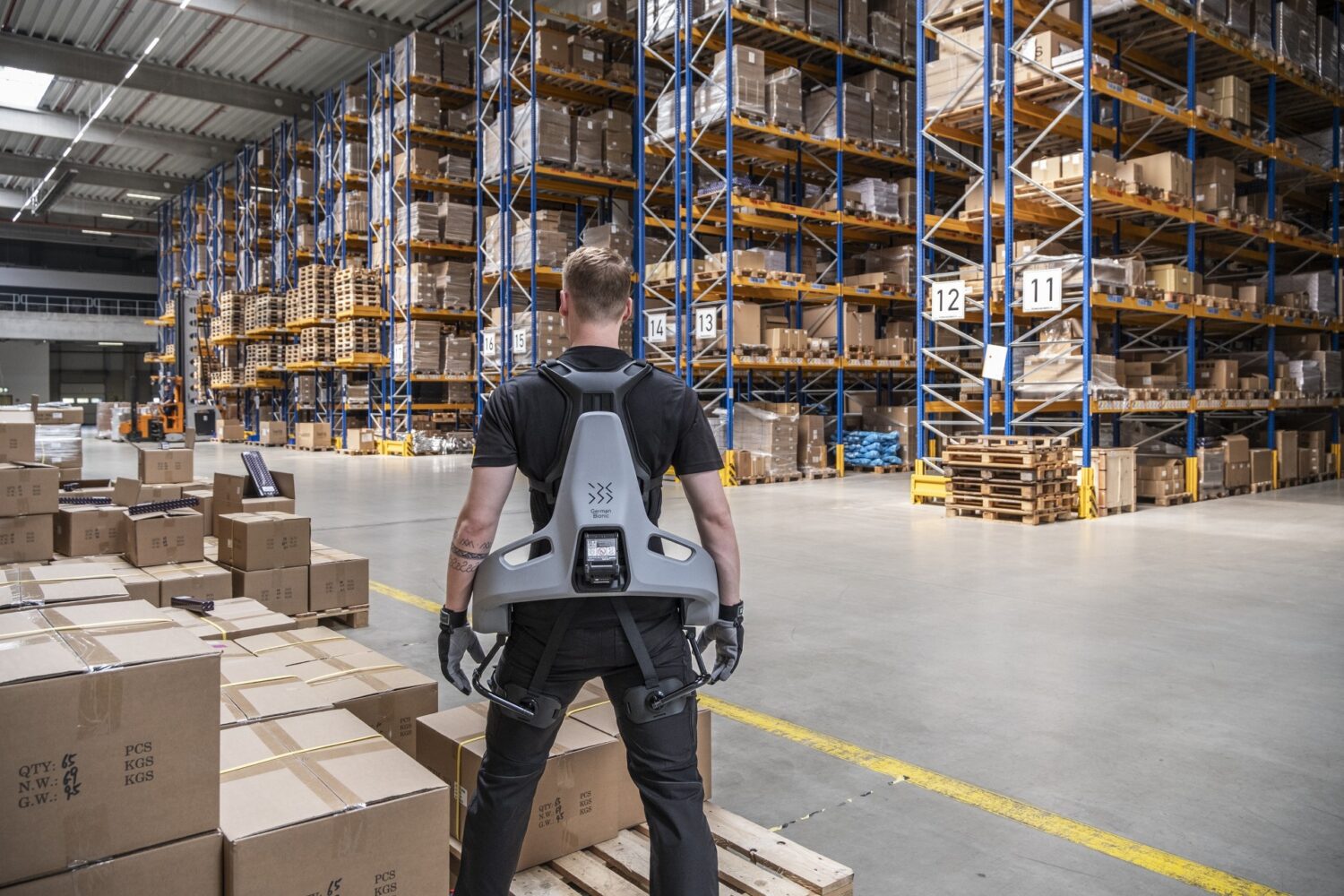 German Bionic Unveils First True Augmented AI Exoskeleton, Exia