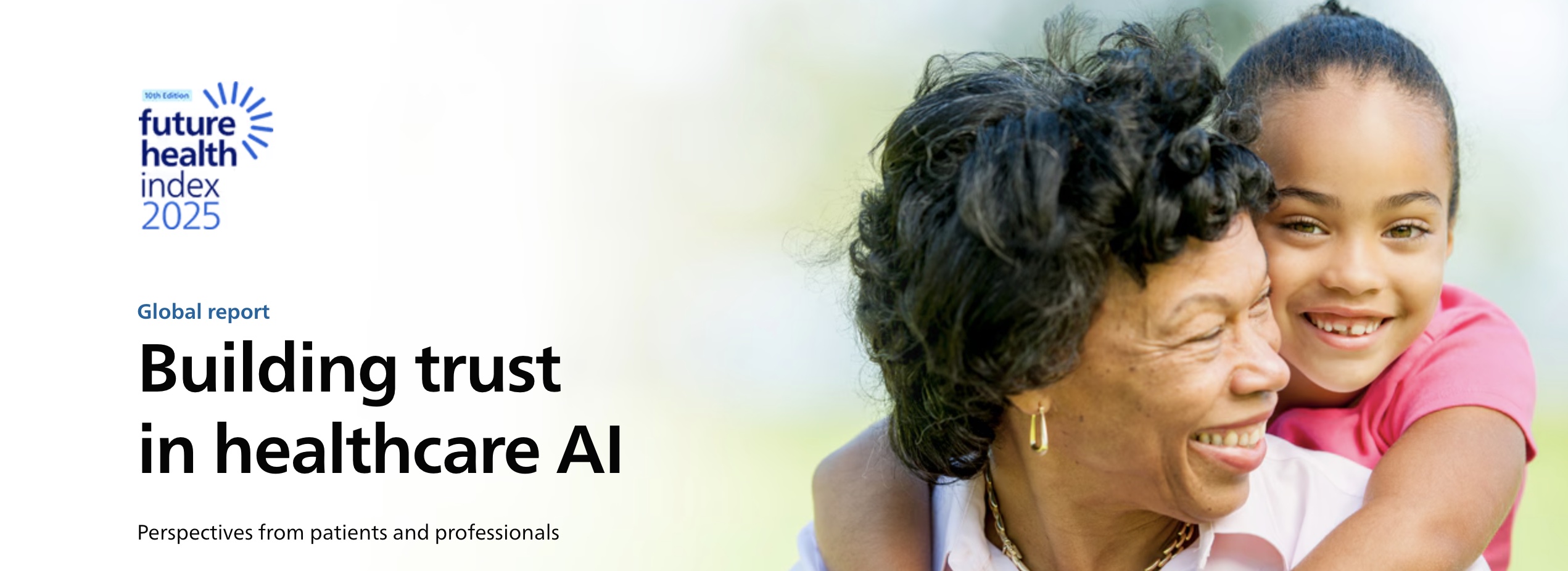 Philips' Future Health Index 2025 Reveals Healthcare Strain, AI Promise, and Critical Trust Gaps