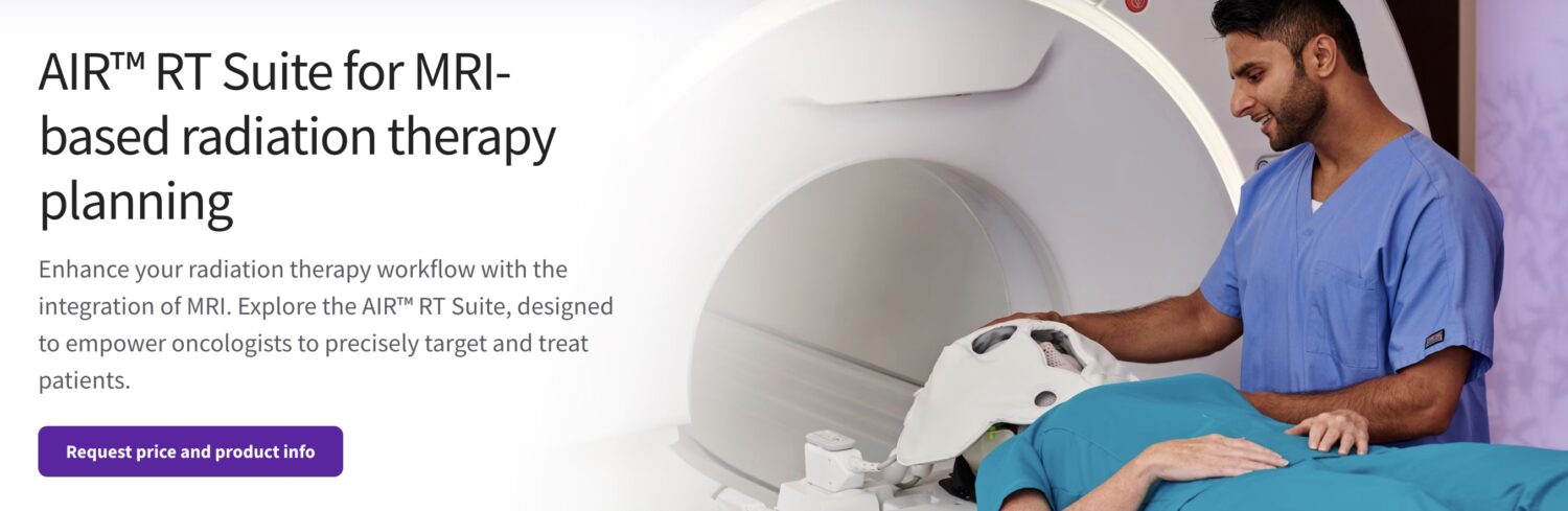 GE HealthCare Expands Radiation Oncology Portfolio with AI Tools