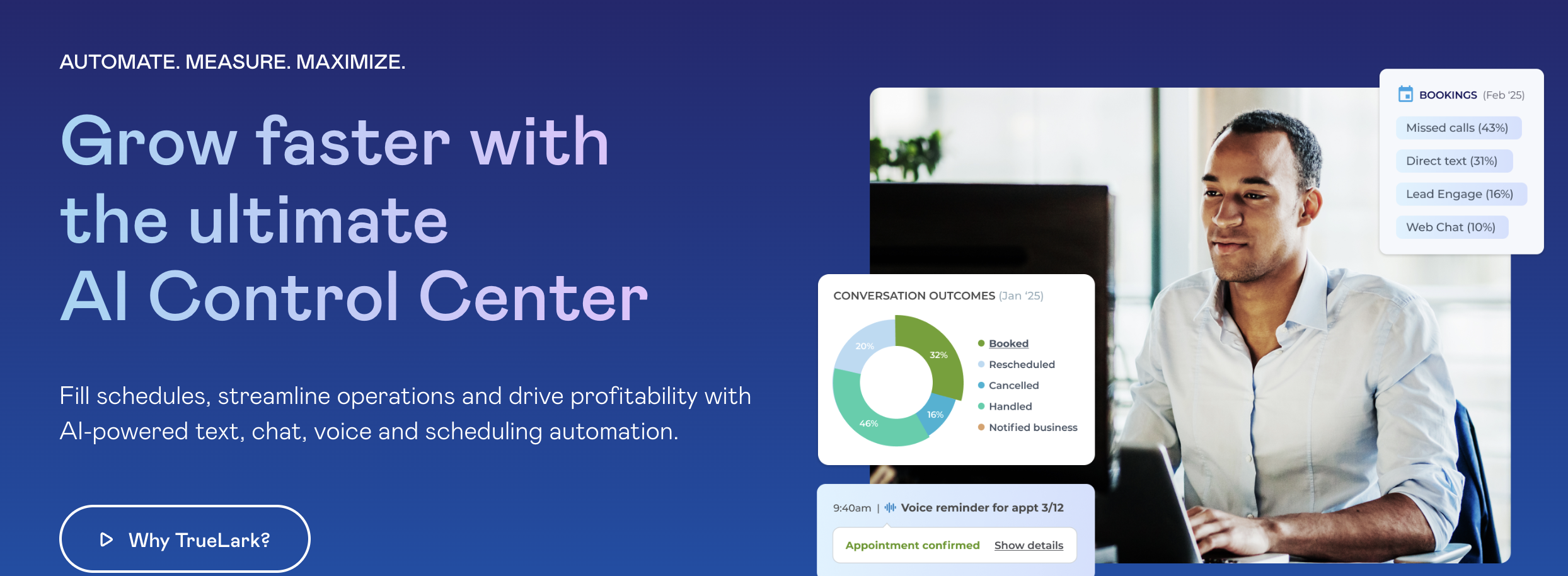 Weave Communications to Acquire TrueLark, Accelerating AI-Powered Front Office Automation
